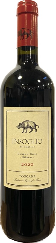 Insoglio del Cinghiale IGT 2021