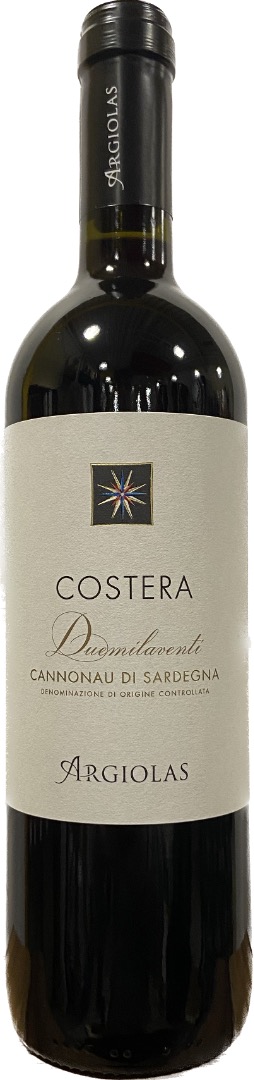 Costera - Cannonau di Sardegna DOC 2018