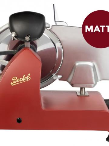 RED LINE 250 MATTE ROT SCHNEIDEMASCHINE