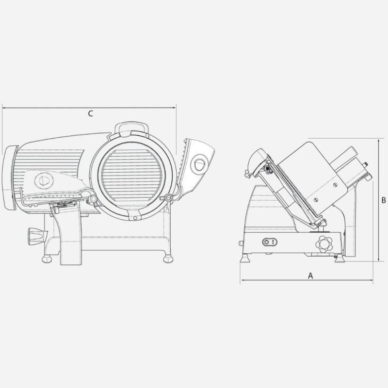 RED LINE 300 ROT SCHNEIDEMASCHINE