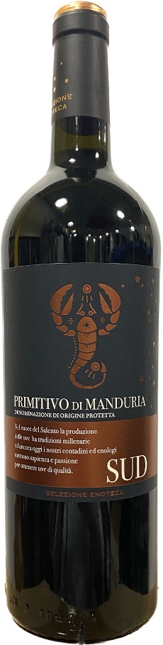 SUD Primitivo di Manduria DOP 2021